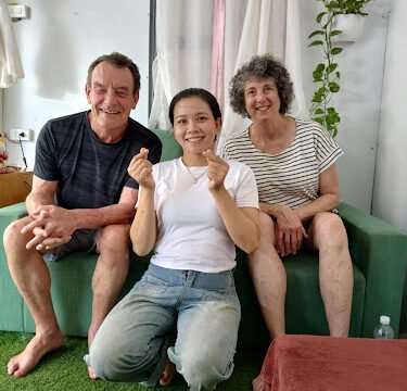 VAN SPA TRA QUE HOI AN