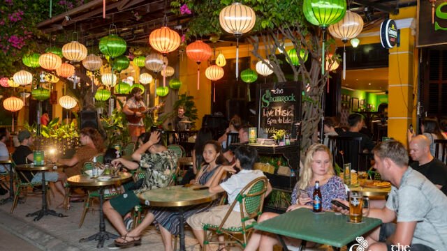 The Shamrock Irish Pub Hoi An