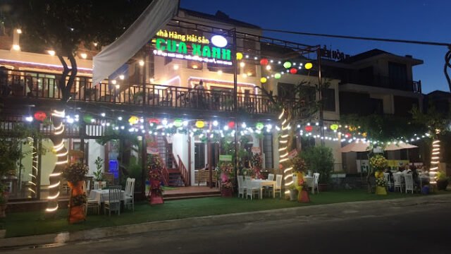 CUAXANH Restaurant - The Best seafood in HoiAn - 호이안 최고의 해산물