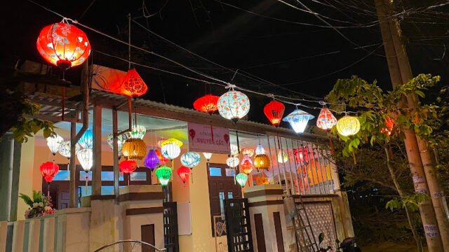 Xưởng đèn lồng Nguyên Cát