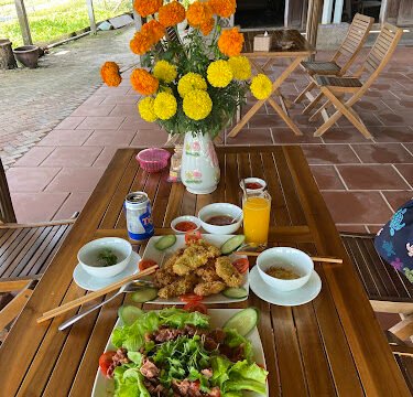 Hoi An Cooking Class & Basket Boat Ride – Tra Que Village
