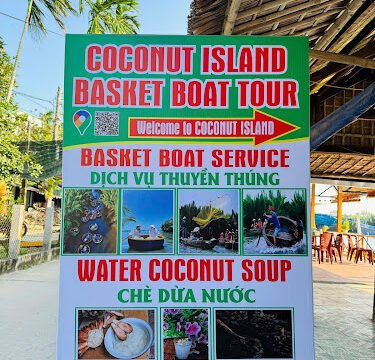 Coconut Island Basket Boat Tour