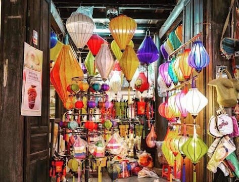 Đèn lồng Hội An - Đèn lồng Tuổi Ngọc