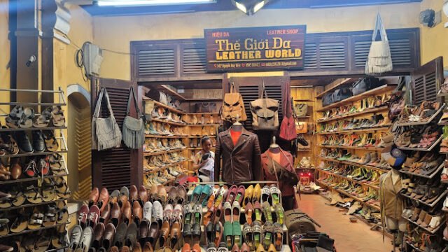 Leather World Shoe Shop