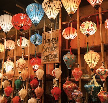 Lantern making class with Happy Smile Lantern - Hoian