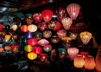 Hoi An lanterns shop