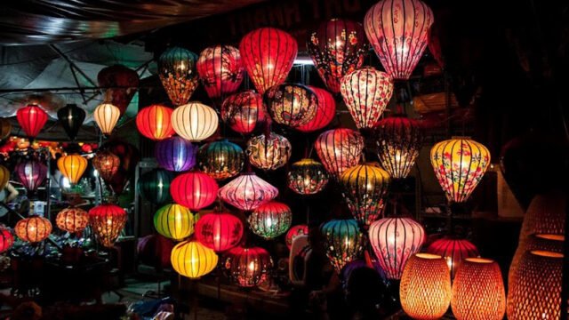 Hoi An lanterns shop