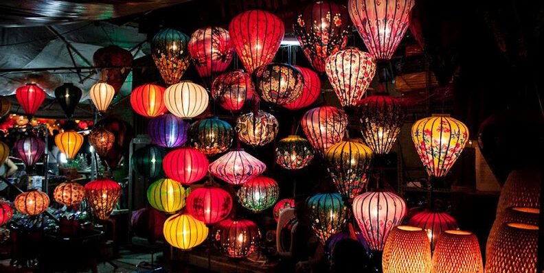 Hoi An lanterns shop