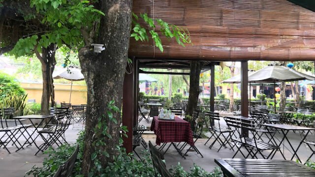 Cafe khách sạn hội an