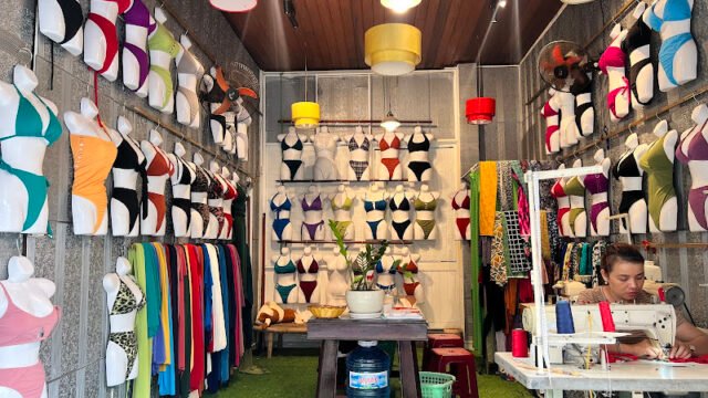 Xuan Thu Bikini custom tailor shop