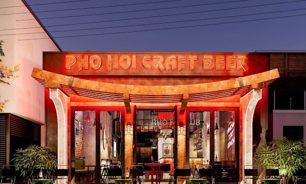 Phố Hội Craft Beer & Restaurant & Tattoo & Bar