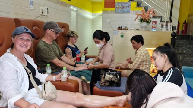 Relaxation Spa and Massage. Nail. Hoi An