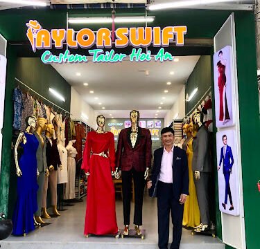 Taylor Swift Tailor Hoian