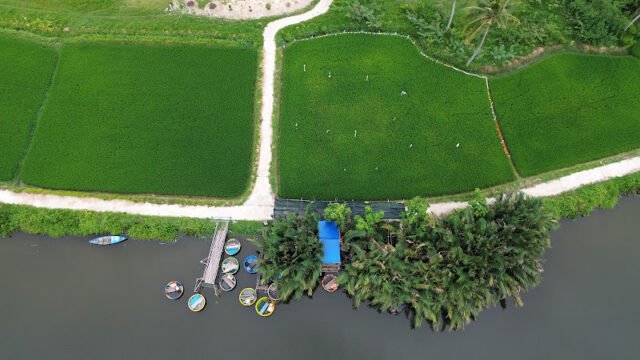 Thanh Dong Coconut Boat – Basket Boat Tour