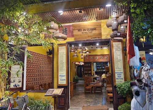 HOI AN CUISINE Restaurant - 120 Tran Phu