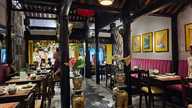 Châu Kitchen & Bar - Hoi An Restaurant - 호이안 로컬 레스토랑