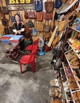 BI 99 Leather Shoes and Handbags