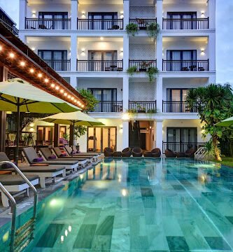 White Lotus Hotel Hoian