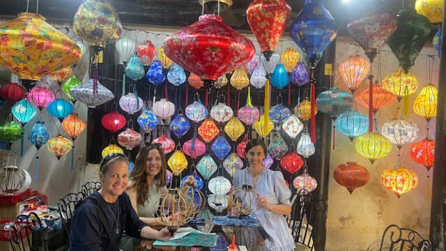 Lantern workshop by Pineapple