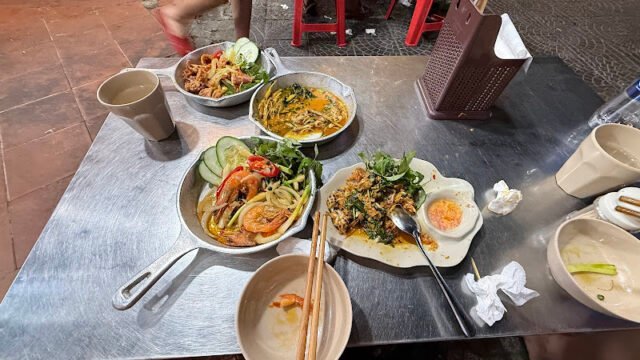 Ốc Hương Sả Tắc - Hội An - duy nhất 1 cơ sở