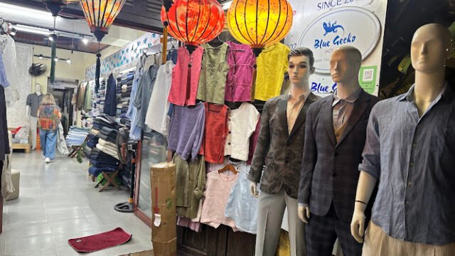 Blue Gecko Tailor Hoi An - Custom Suits & Bespoke Clothing