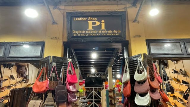Pi Leather Shop