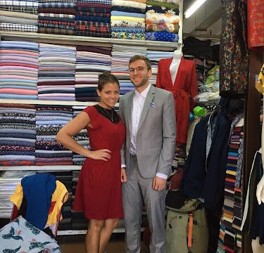 “Ms. An” No. 90 Tailor Inside Hoi An Cloth Market