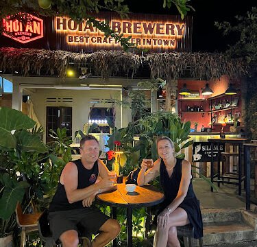 Hoi An Brewing Company Tap Room & Riverside Beer Garden