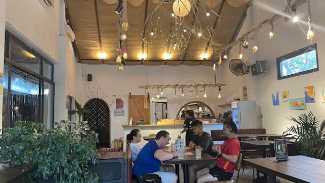 Bikini Bottom Express An Bang Beach