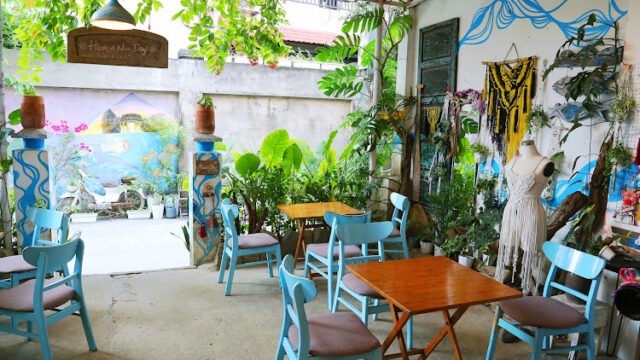 XUA ZONE Coffee & Craft - 커피와 수공예