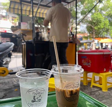 Mr Viet Coffee - The Best bike coffee take away in Hoi An.
