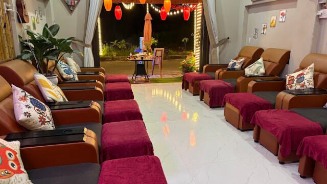 HOA BIEN SPA - Massage 按摩店+ Gel Nails 指甲油 + Shampoo 洗头 - Free Pick Up 免费接送 - BEST MASSAGE NEAR ME 附近最好的按摩