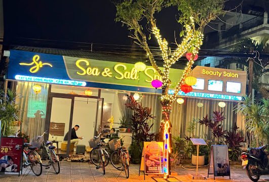 Spa Hoi An - Sea & Salt Spa - 스파 호이안 - 호이안 마사지 - 按摩 会安- ホイアンのマッサージ