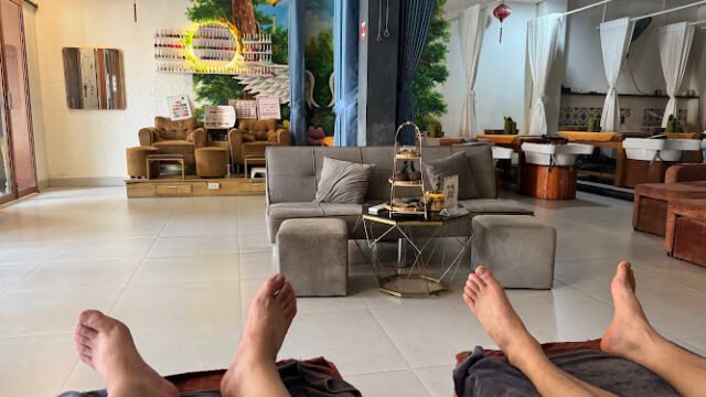 Bliss spa Hoi An massage & shampoo