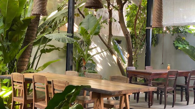 Alma Tropical Coffee & Brunch