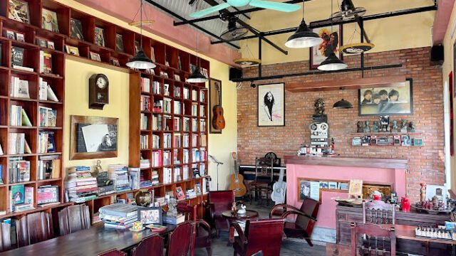 Nhạc - Tranh Classic Coffee