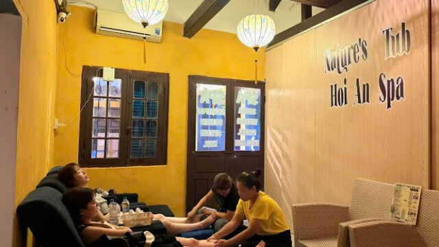 Nature’s Tub Hoi An Spa