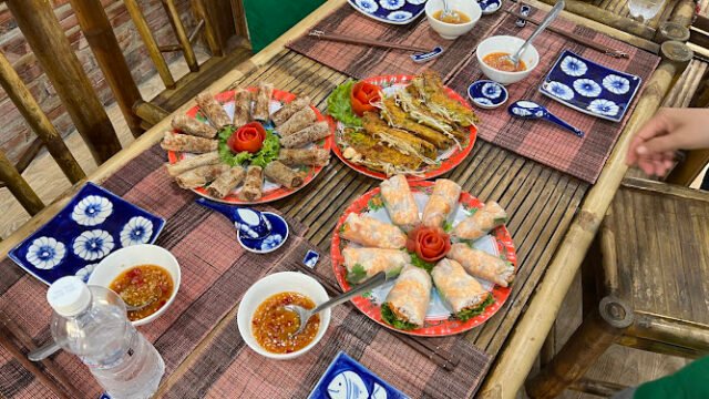 Ms Hanh cooking class (Lớp dạy nấu ăn tại Hội An)