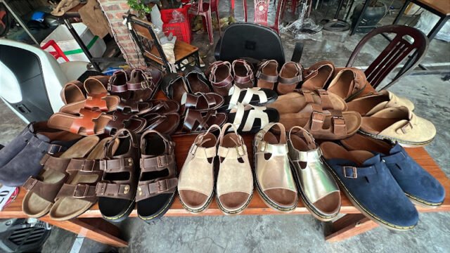 DUC leather workshop