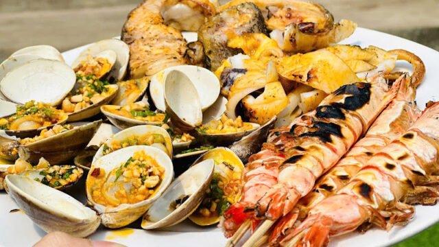 Sương - Hoi An Seafood Restaurant (해산물)