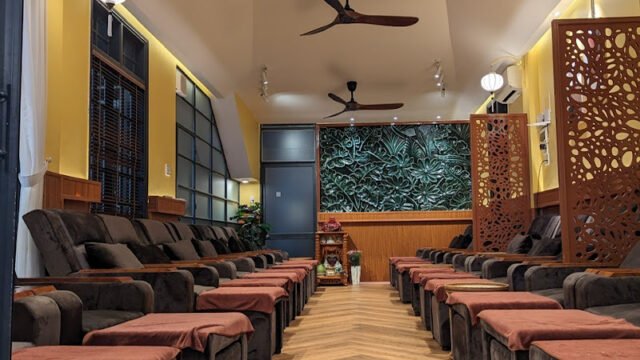 Moon’s Spa & Nail Hoi An ( 호이안 최고의 스파 )