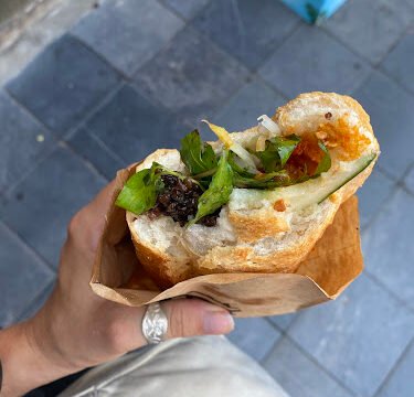 Vegetarian Bread ( Lê Hội 2 )