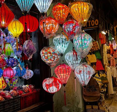 Thien An Lantern Shop & Making Class