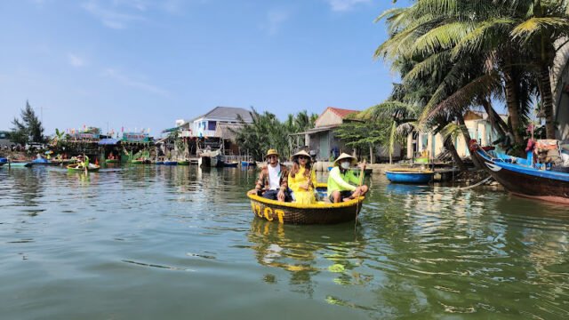 Hoi An Basket Boat