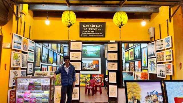 Bánh đậu xanh bà trinh