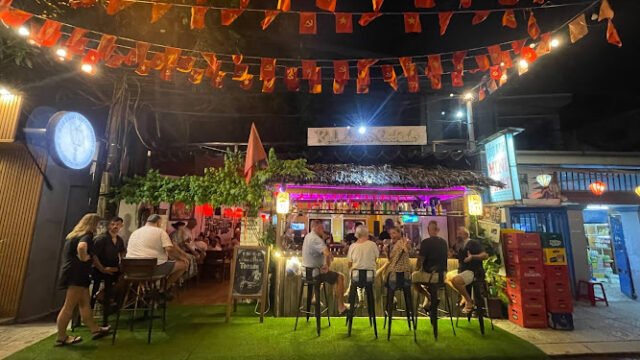 Red Lantern Cocktail