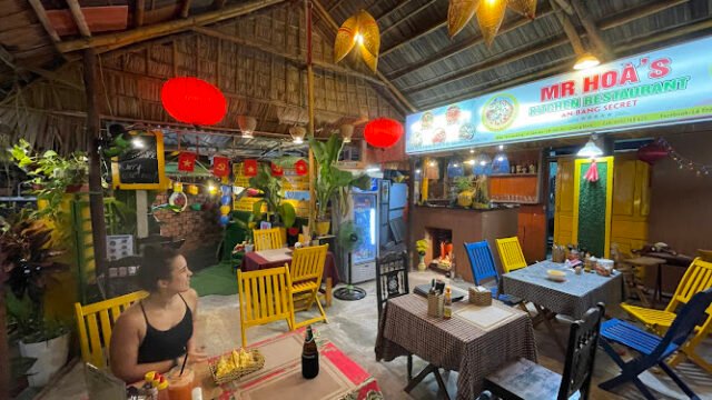 Mr Hoà's Kitchen restaurant ( Home made PIZZA)