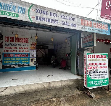 Massage người khiếm thị Hội An