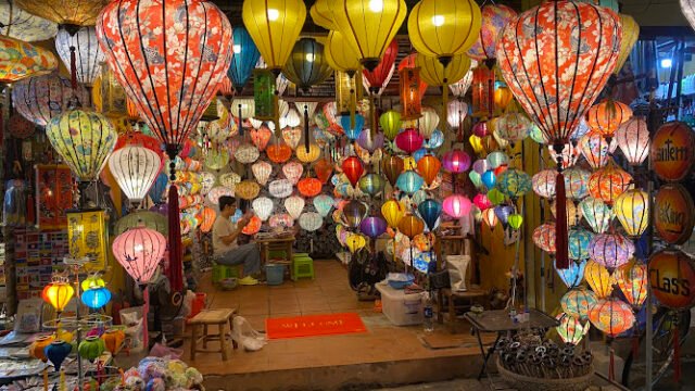 Lantern Making Class - Phuong Chau Lanterns Workshop