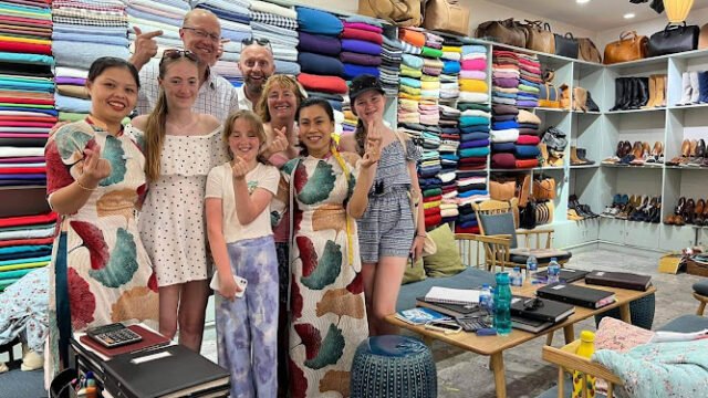 Blue Eye Tailor - Le Loi Branch